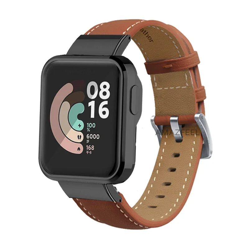 Bracelet for Xiaomi Mi Watch Lite Leather Strap Redmi Watch 2 Lite Watch Band for POCO Watch Straps Correa Belt Accessories