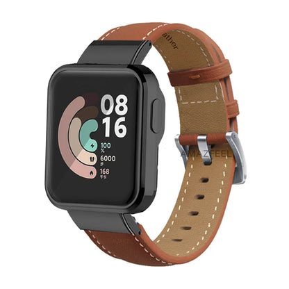Bracelet for Xiaomi Mi Watch Lite Leather Strap Redmi Watch 2 Lite Watch Band for POCO Watch Straps Correa Belt Accessories