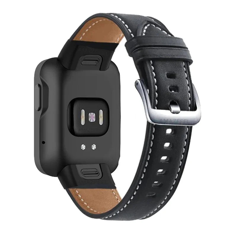 Bracelet for Xiaomi Mi Watch Lite Leather Strap Redmi Watch 2 Lite Watch Band for POCO Watch Straps Correa Belt Accessories