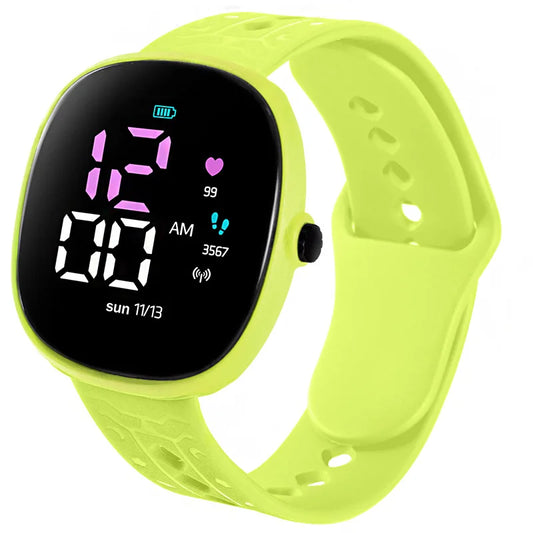 New LED Student Electronic Watch Children Wrist Watch Sports Waterproof Children'S Digital Watch Kids Watch Girls Watch Relógio